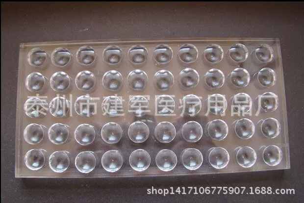 Органическое стекло крови коагуляции пластины реакции пластины крови коагуляции пластины взять образец 50 отверстие реакции пластины