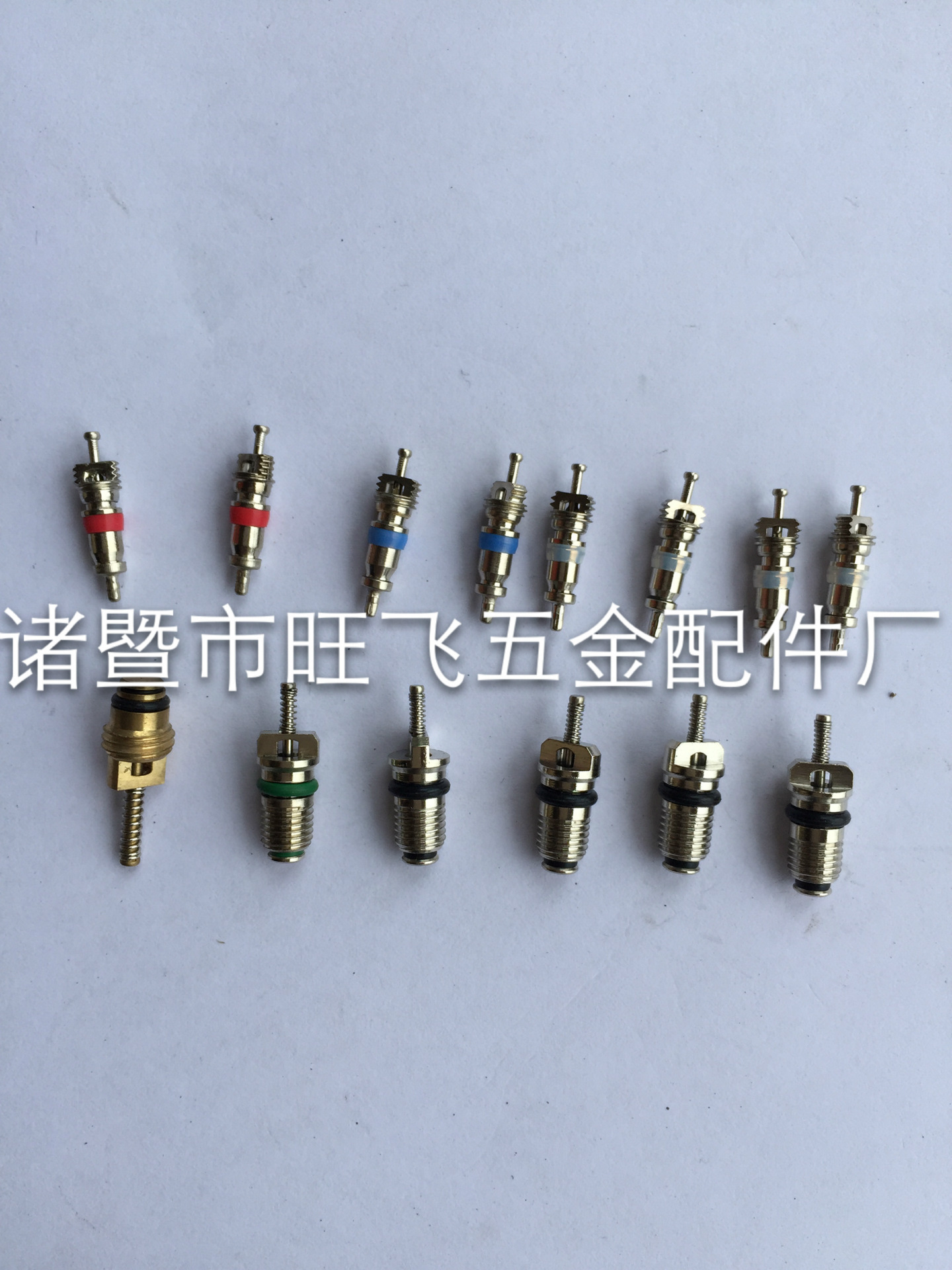 厂家直销 空调制冷配件 气门芯 顶针 加液管密封圈 410a专用四氟