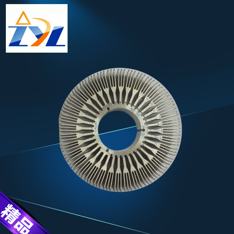 厂家批发电子风扇散热器 铝合金电子散热器 专业生产五金产品