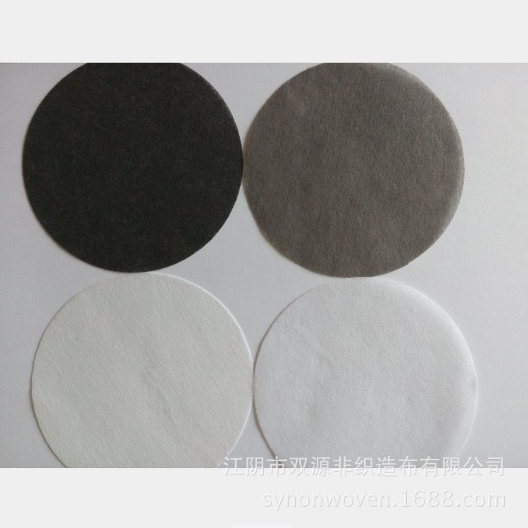 不织布生产厂家16年供应100%纯涤纶水刺无纺布卷材