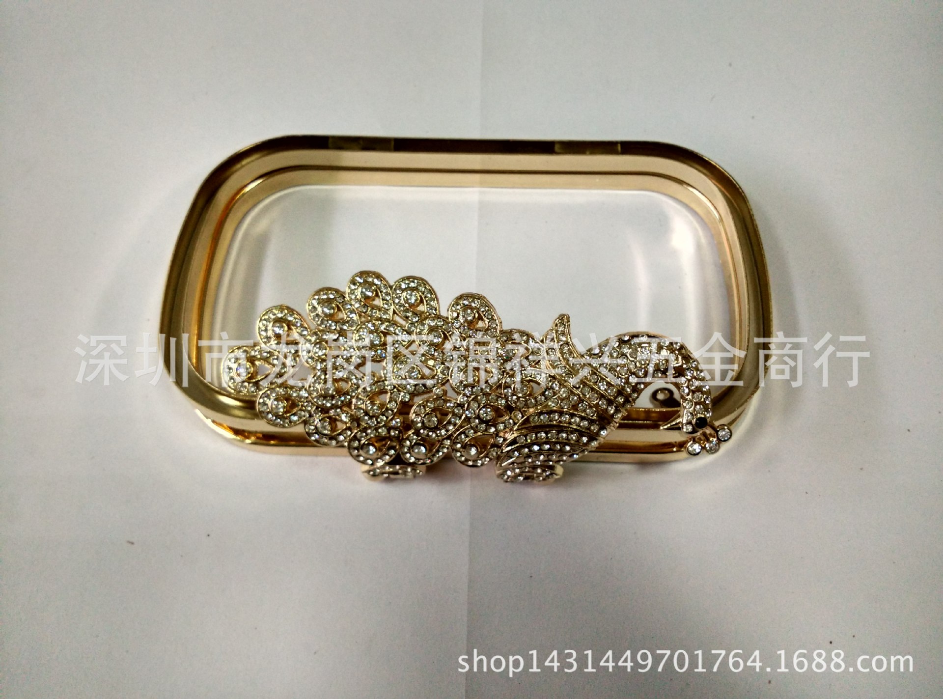 厂家直销晚宴包/银包铰 钱包五金夹口铰