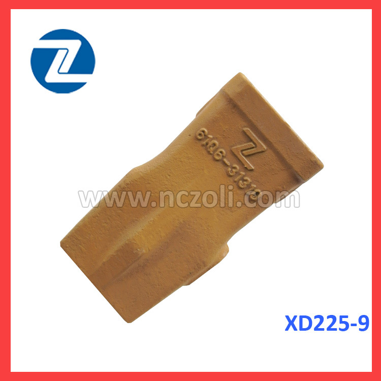 供应适配现代挖掘机配件 XD225-9加筋平斗齿 中力 【批发】