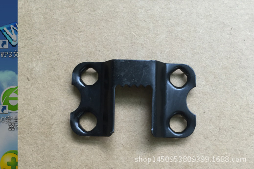 相框暗挂E331挂扣 背板暗挂老虎扣 三孔老虎扣暗挂锯齿挂片厂家