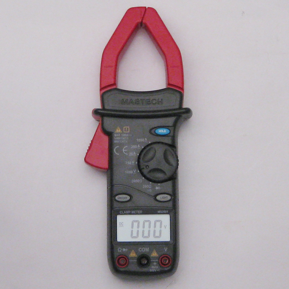 供应数字钳型表 MS2001 1000A交流钳型表 现货供应 华仪