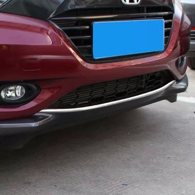 Для Honda Bozhi отделка переднего бампера ABS покрытие для Honda Vezel HR-V 2013-18