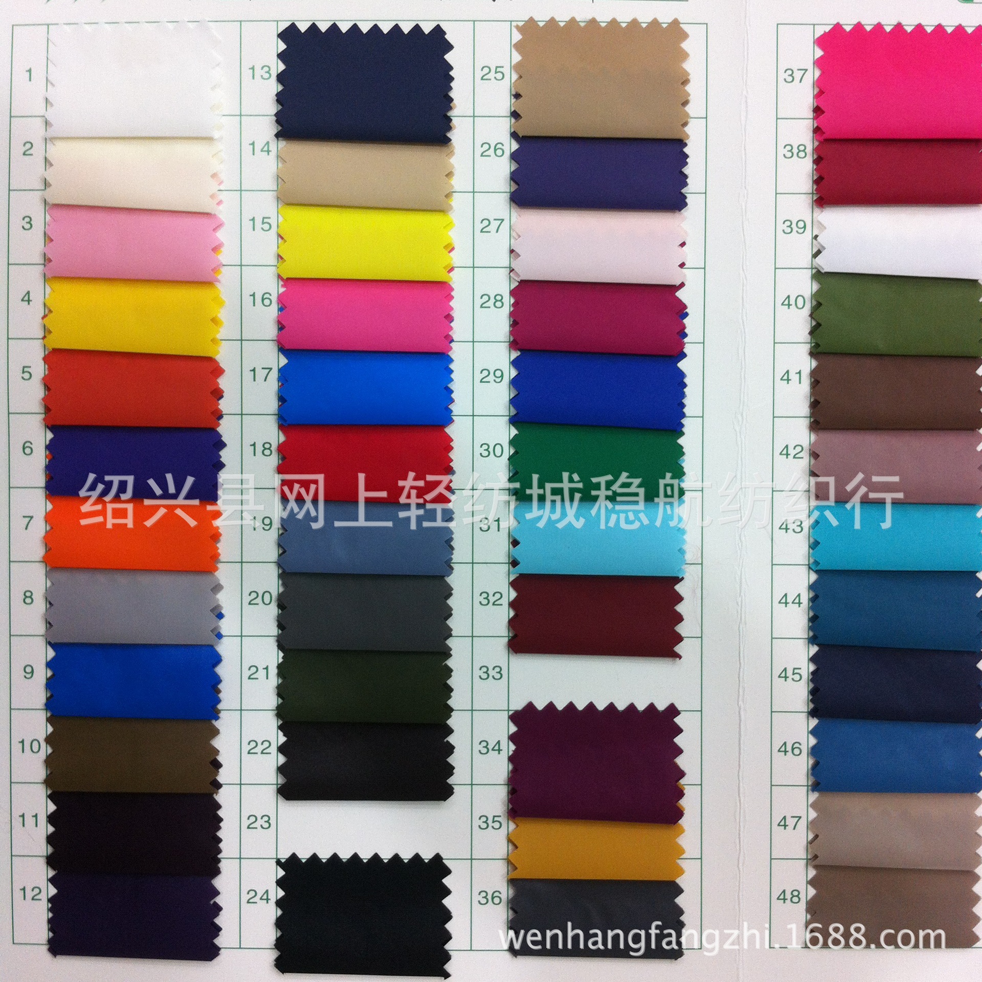 羽绒服棉服面料 服装面料 40D尼龙 320T尼丝纺 现货布料 尼龙面料