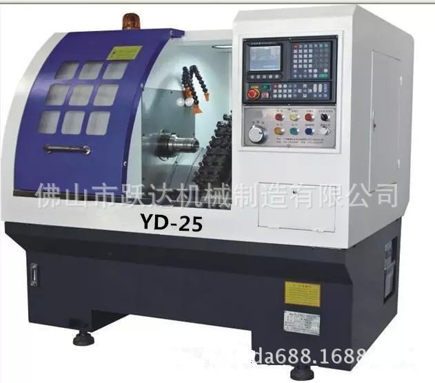 数控车床厂家批发 小型精密数控机床 自动送料仪表数控车床