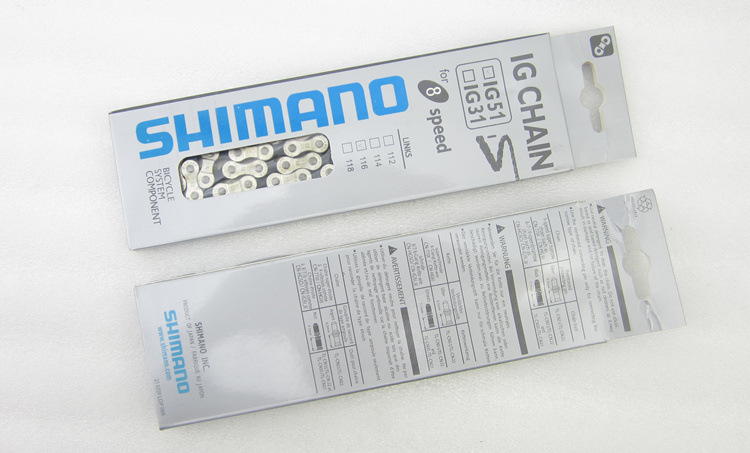 Chaîne de vélo SHIMANO - Ref 2365850 Image 8