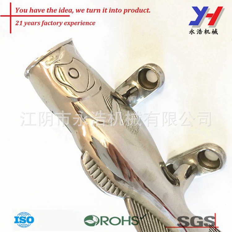 永浩机械铝铸件