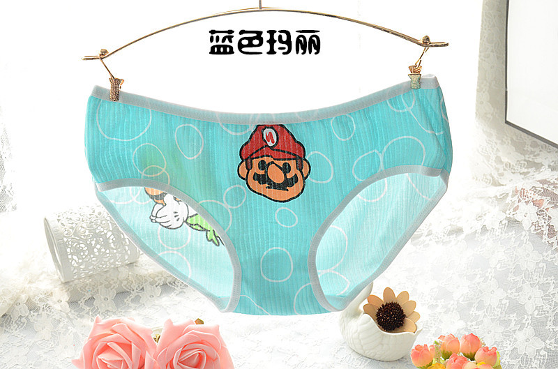 Slip jeunesse images de bande dessinée en coton - Ref 655330 Image 9