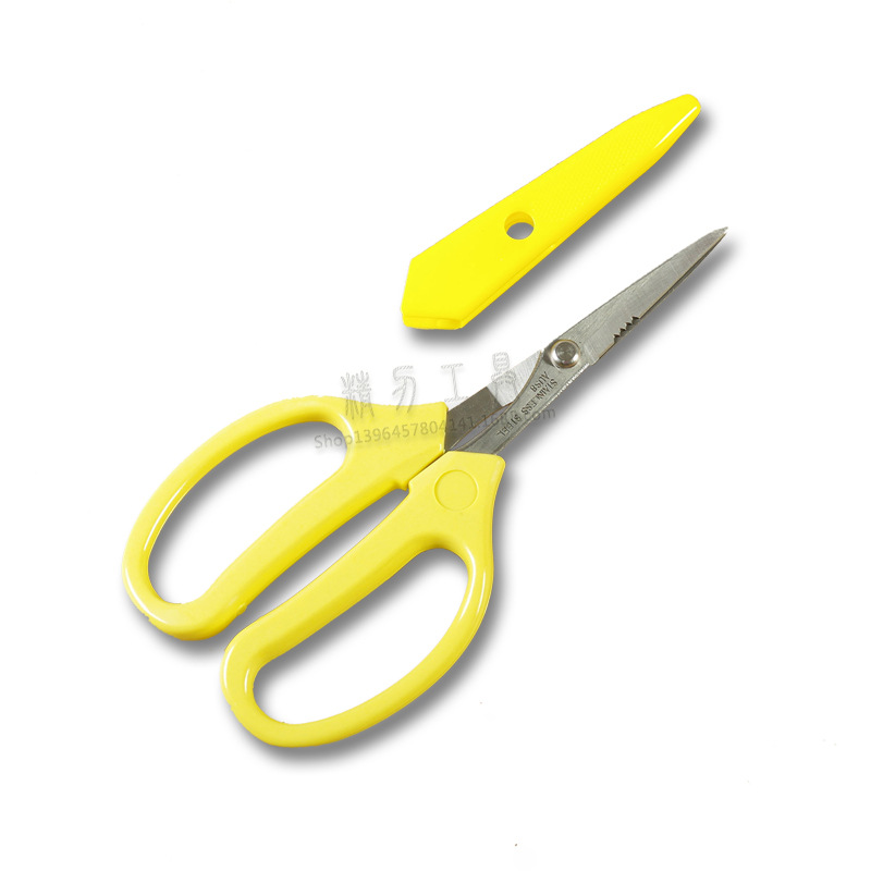 台湾原装进口 冈弘330H白铁万用剪 花卉剪 铁皮剪 手工园林剪