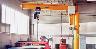 供应纽科伦欧式立柱式悬臂吊