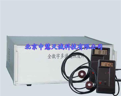 ZH9871数字多通道照度计 型号：ZH9871