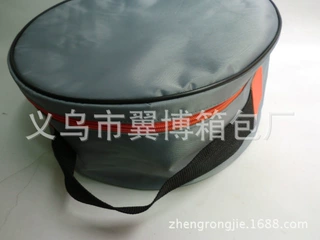厂家供应2015年新款420D灰色仿尼龙装气罐包