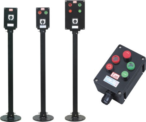 防爆防腐操作柱$防爆操作柱@防腐操作柱#八通厂用三防操作柱定做