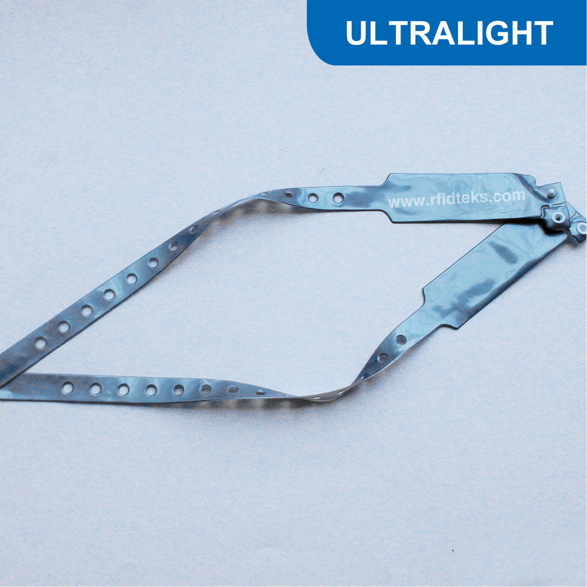 NO.6 RFID电子腕带一次性马拉松电子腕带 NFC标签 Ultralight芯片