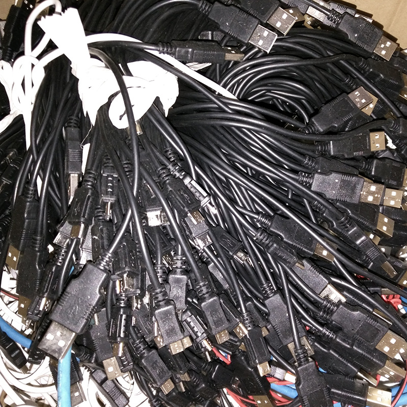 废铜线USB回收 废金属高价电子废品废旧电线电缆回收 资源回收站