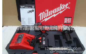  美国milwaukee 米沃奇充电角磨机/打磨机 HD18AG125