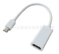 Mini DP to HDMI connection line mini DP to HDMI high -definition display line conversion line