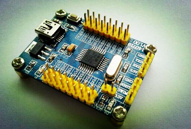 STM8S开发板 核心板 小系统板 STM8S103K3T6核心板 送代码例程