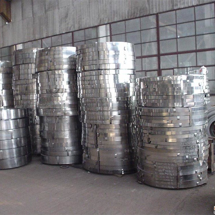 【预应力铁路桥梁专用】金属波纹管光亮钢带  镀锌带钢