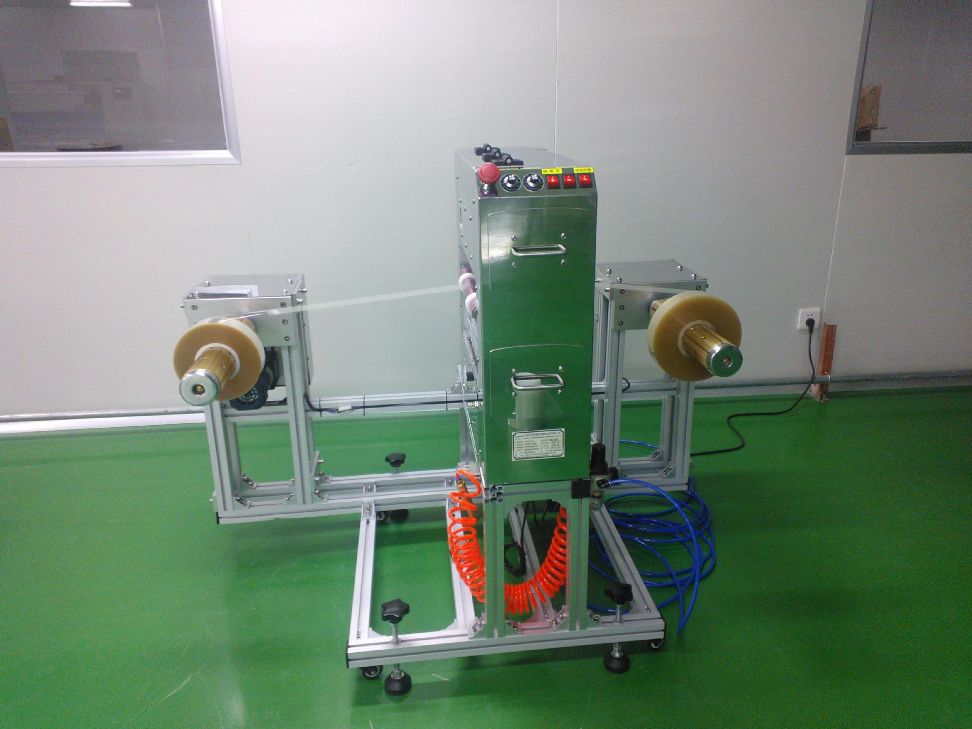 卷材清洁机 苏州卷材清洁机厂家 窄幅卷材清洁机粘尘滚轮清洁机