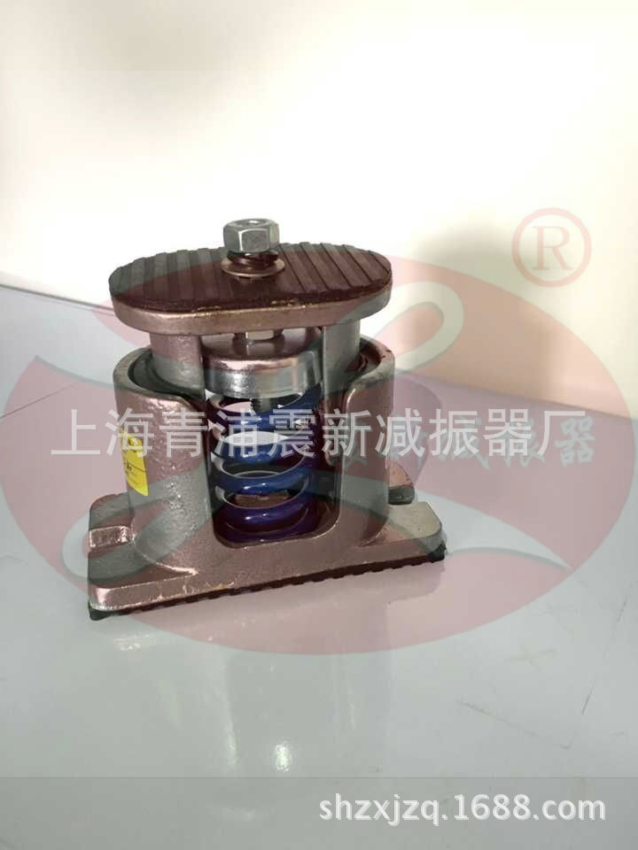 供应弹簧式隔振器|ZTG型阻尼钢弹簧隔振器