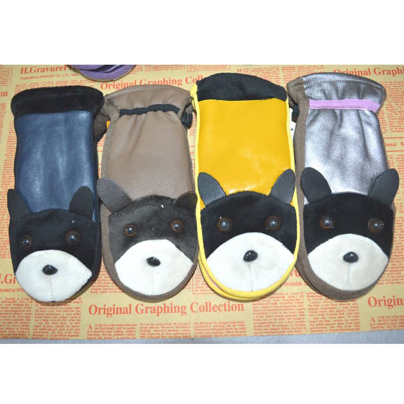 Gants pour enfants en velours - Ref 2146487 Image 7