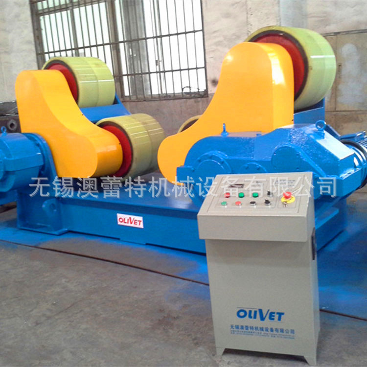 昆山按需定 制双驱动焊接滚轮架 聚氨酯轮用于不锈钢工件