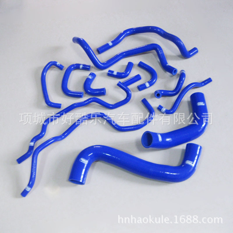 SUBARU WRX STI10代矽膠水管