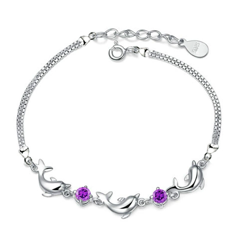 Ювелирные изделия, мужской кристальная bracelet с аметистом для друга, подарок на день рождения, оптовая
