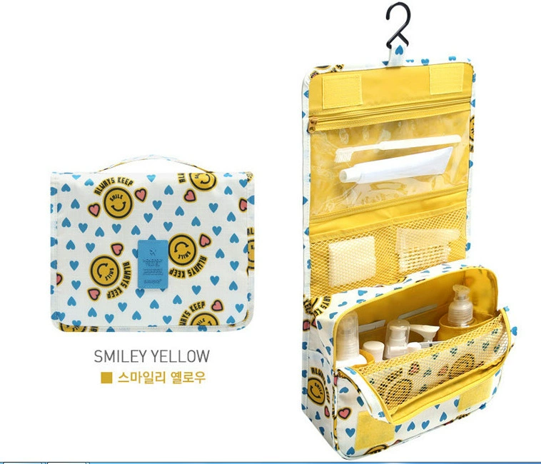 Дорожная сумка, складная косметичка, портативная organizer bag, корейский стиль