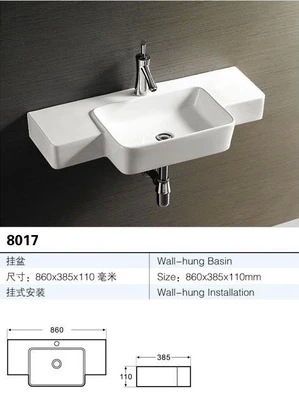 luxury Washbasin size Hanging pots hotel style Wall hanging Wash basin engineering Dedicated Wash basin