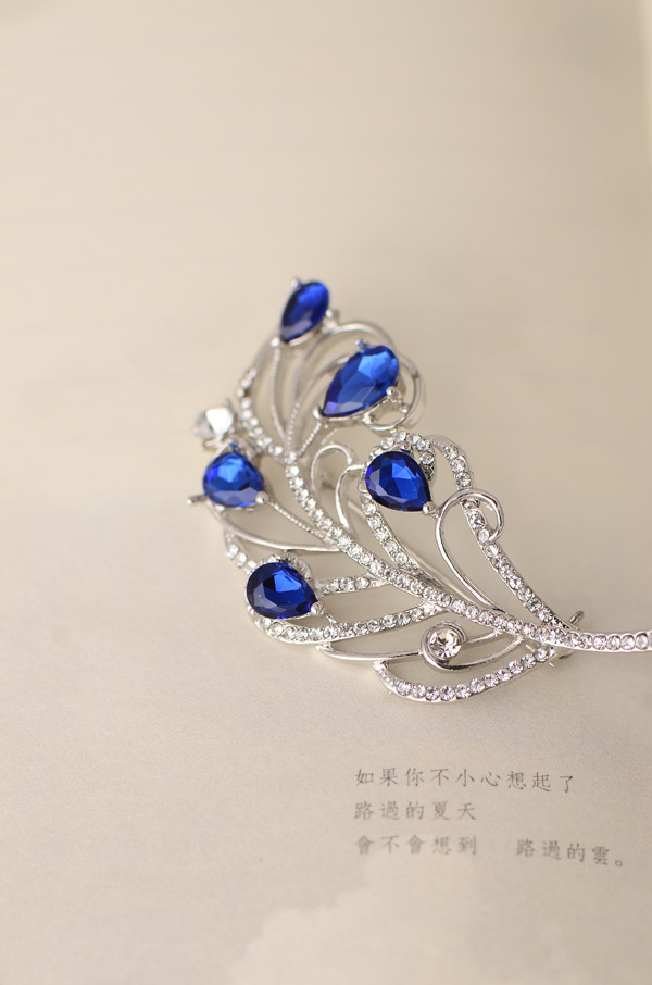 Broche femme en Zircon diamant - Ref 1176083 Image 12