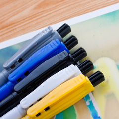 Factory Direct Sale Ballpoint Pen Advertising Pen 202 Simple Pen Ballpoint Pen Plastic Click Pen Simple Pen Wholesale