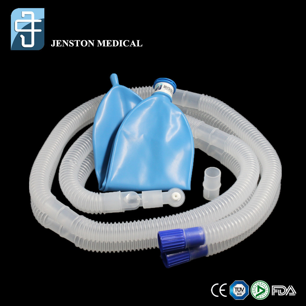 可伸缩呼吸回路管 带气囊 一次性使用