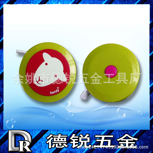 小羊 机器猫 Kitty melody 卡通动漫 软胶卷尺 硅胶卷尺 爆款