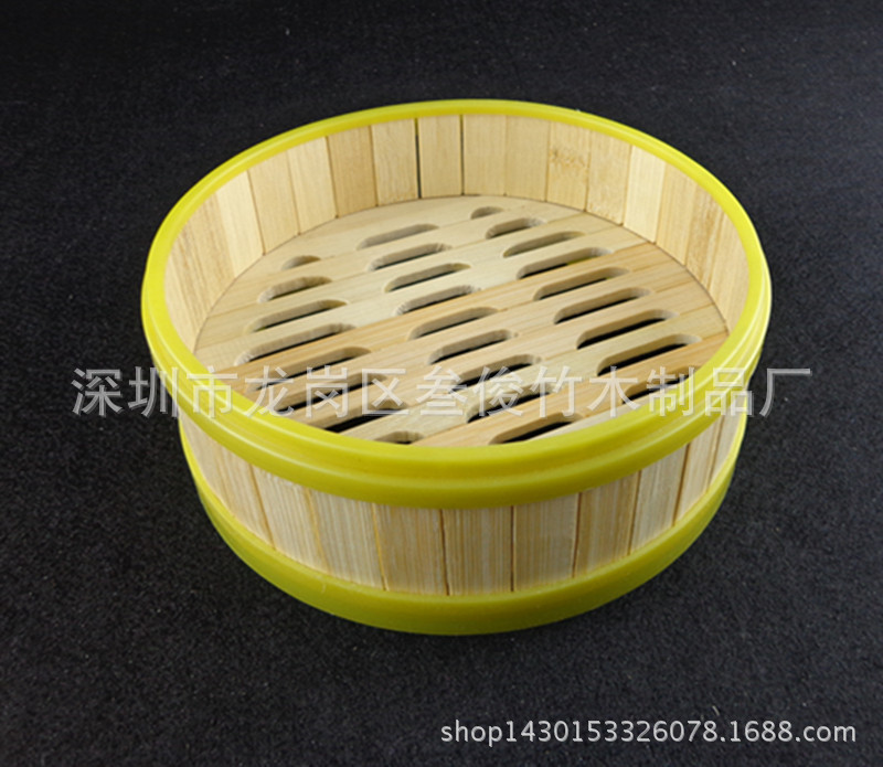 塑邊竹片籠