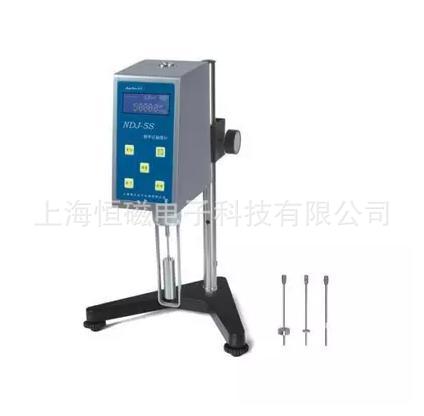 上海精天 数显旋转粘度计NDJ-5S/粘度计/实验室用数显粘度计