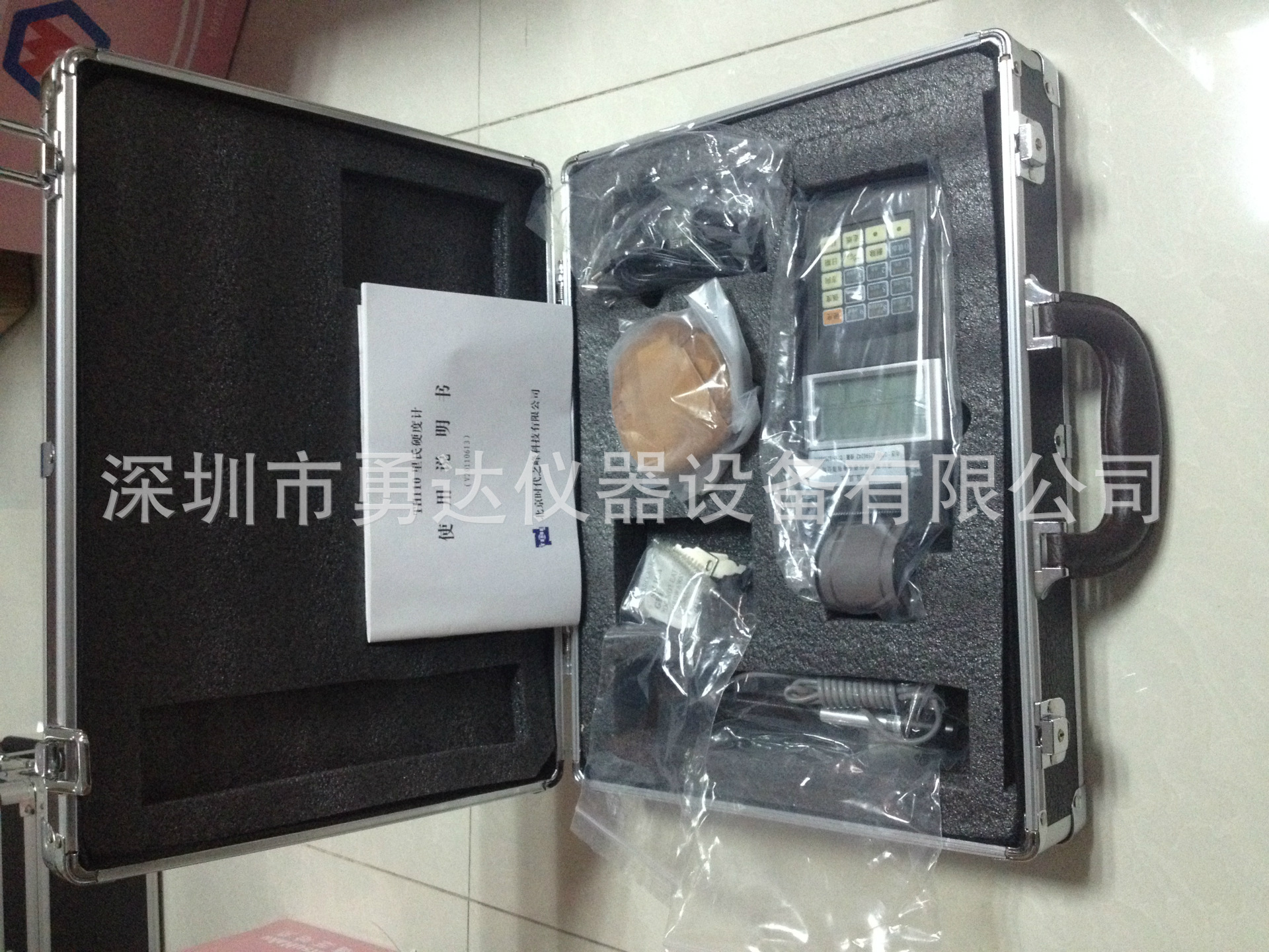 YD110H高精度里氏硬度计/检测各种金属材料的硬度值