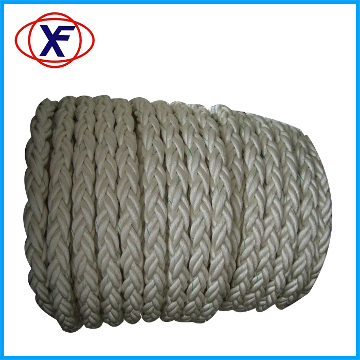 三股绳厂家 大力马耐磨丙纶三股绳 高质白色丙纶编织绳运输绳
