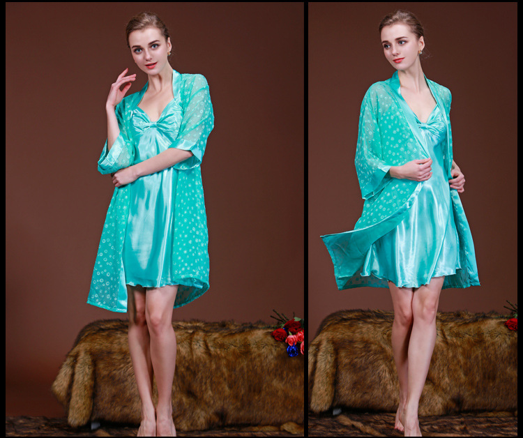 模特展示果绿_04