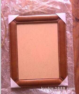 Cowhide Swing sets Wedding dress children decorate Photo frame