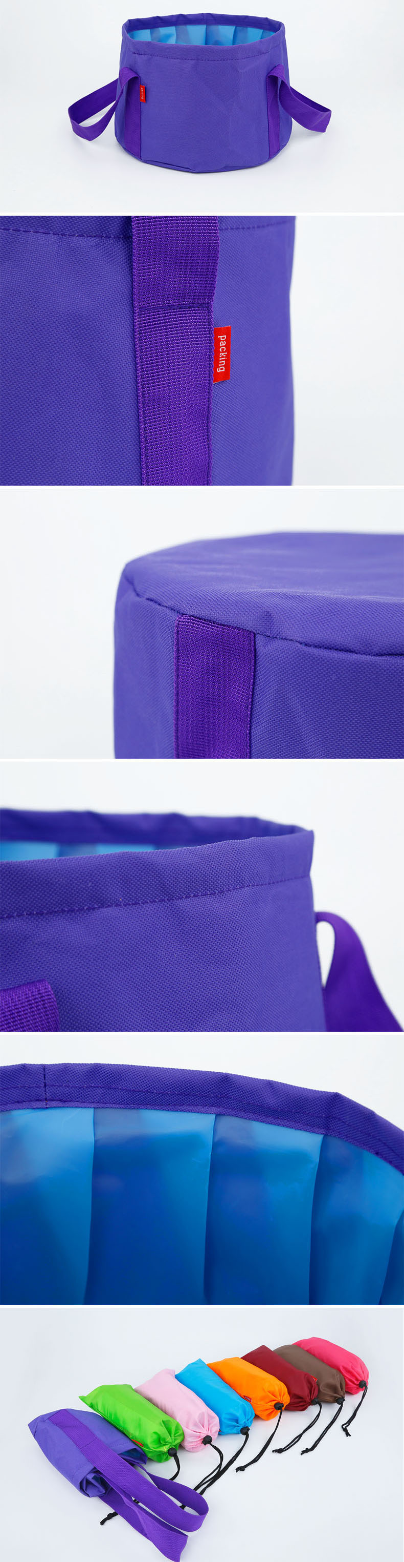 Portable Folding Water Bucket - Image 4