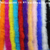 11 -color DIY2 meters long encrypted encryption turkey full velvet feathers wedding decoration stage fur clothing auxiliary materials