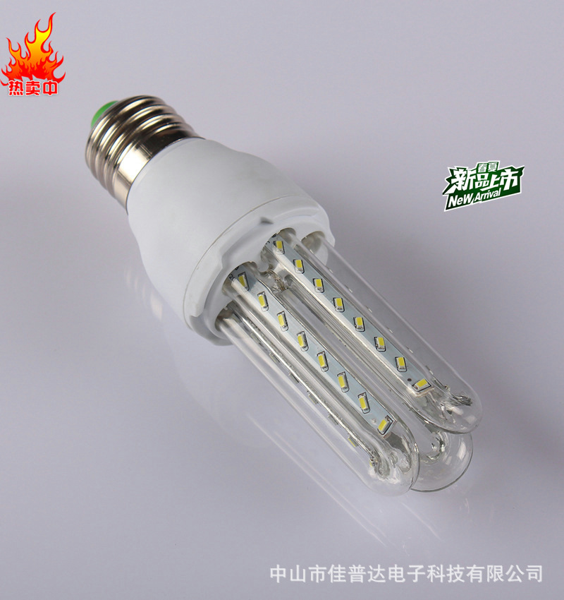 LED节能灯：选择LED玉米节能灯和3U型管LED节能灯效率更高