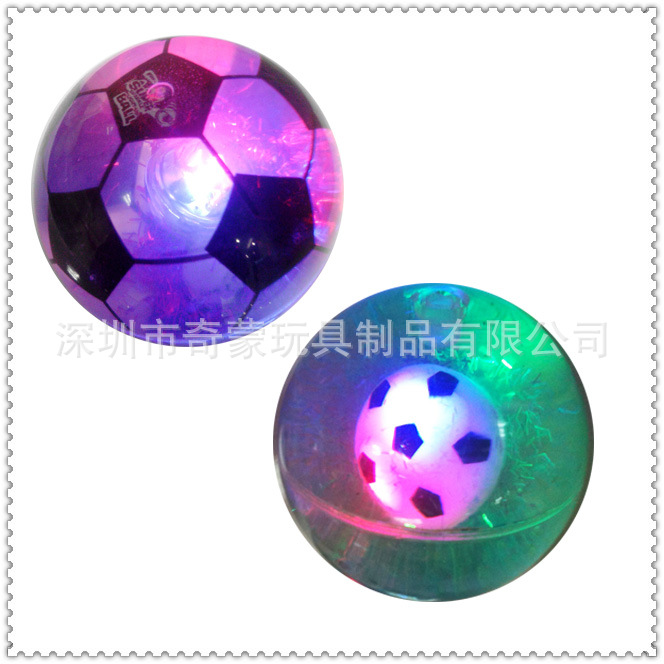 lighted bouncing ball