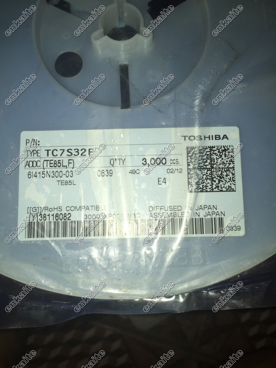 销售二三极管 TC7S32FU SOT353 丝印E4 现货