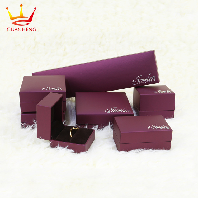 厂家批发珠宝项链首饰盒 翡翠钻石收纳盒可加LOGO 婚庆首饰套装盒