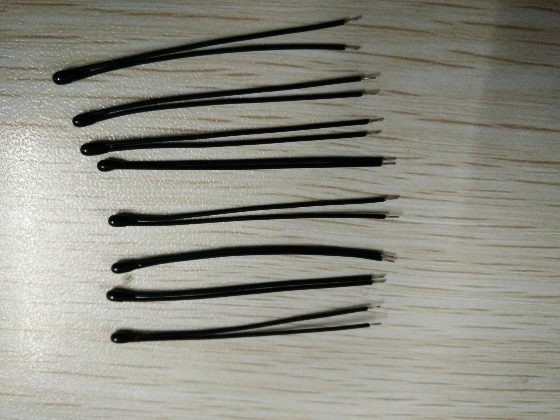 NTC带线温度电阻 10K3435热敏电阻器 专业 品质保障